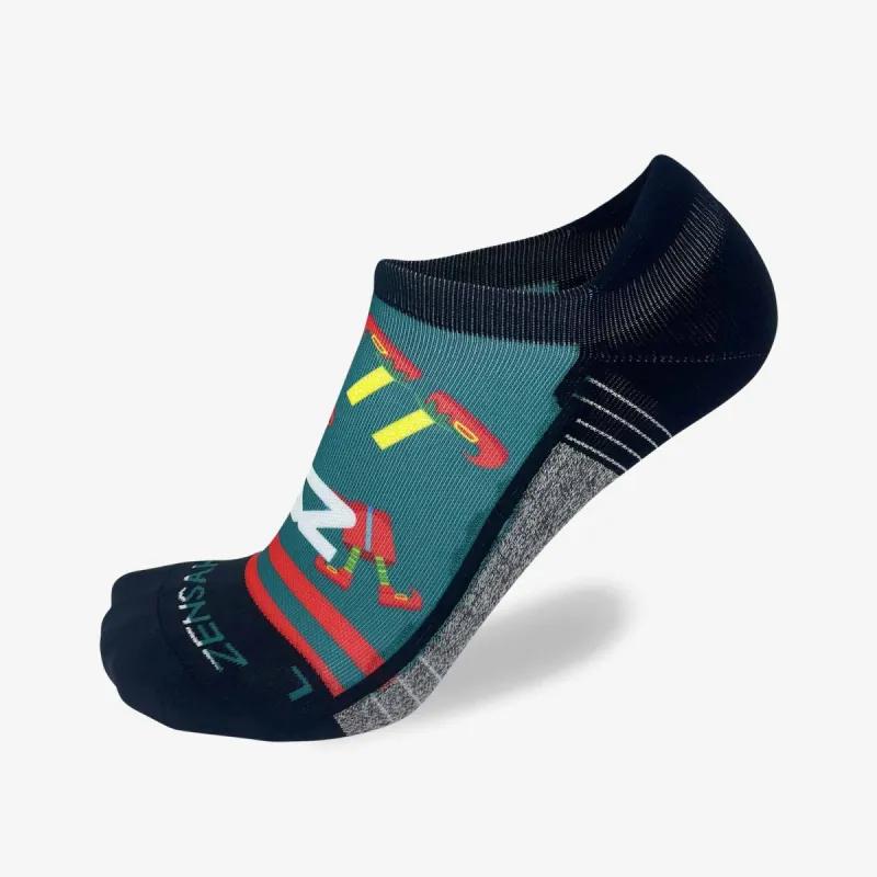 Elf Feet Running Socks (No Show) sold by Zensah