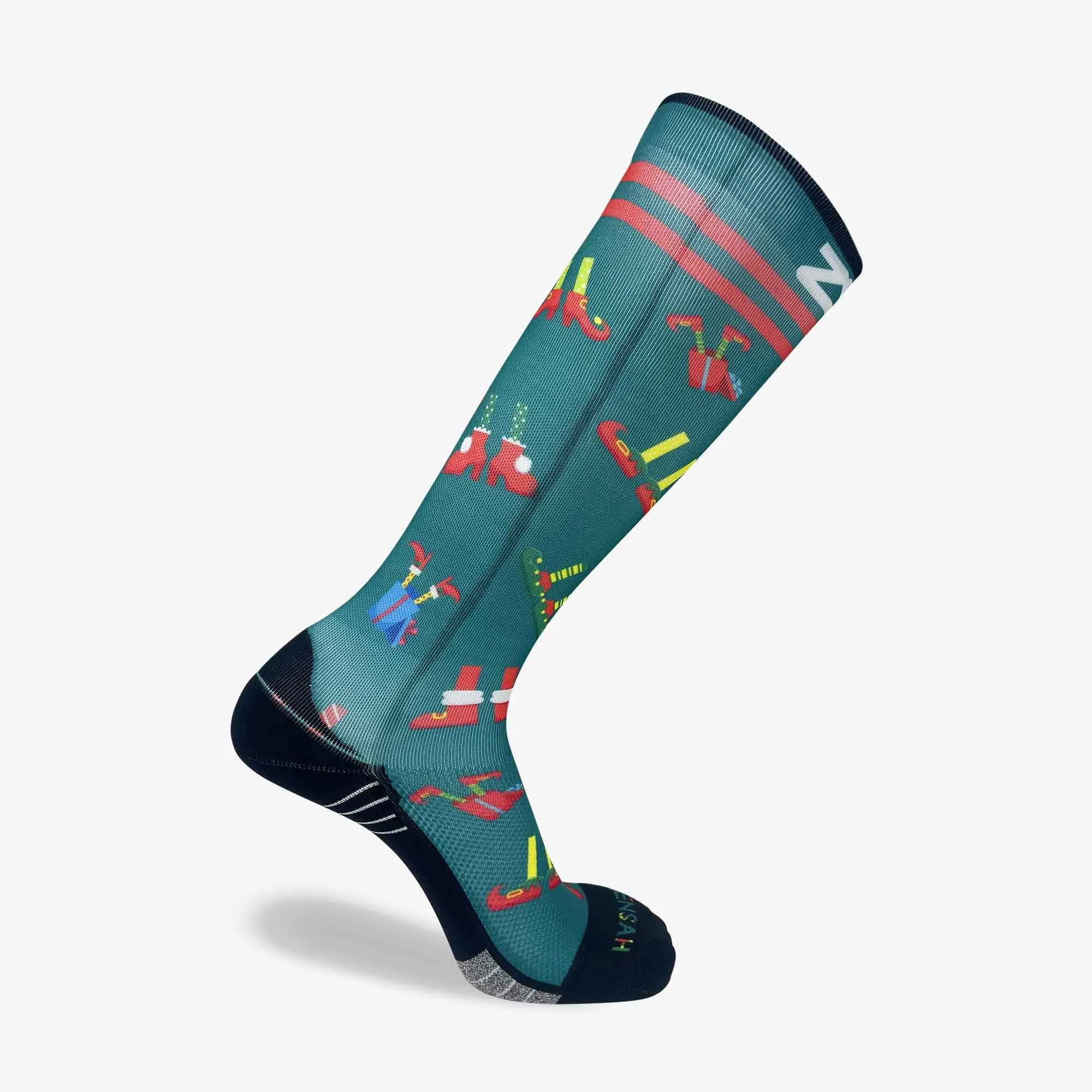Elf Feet Compression Socks (Knee-High) sold by Zensah product image thumbnail 2