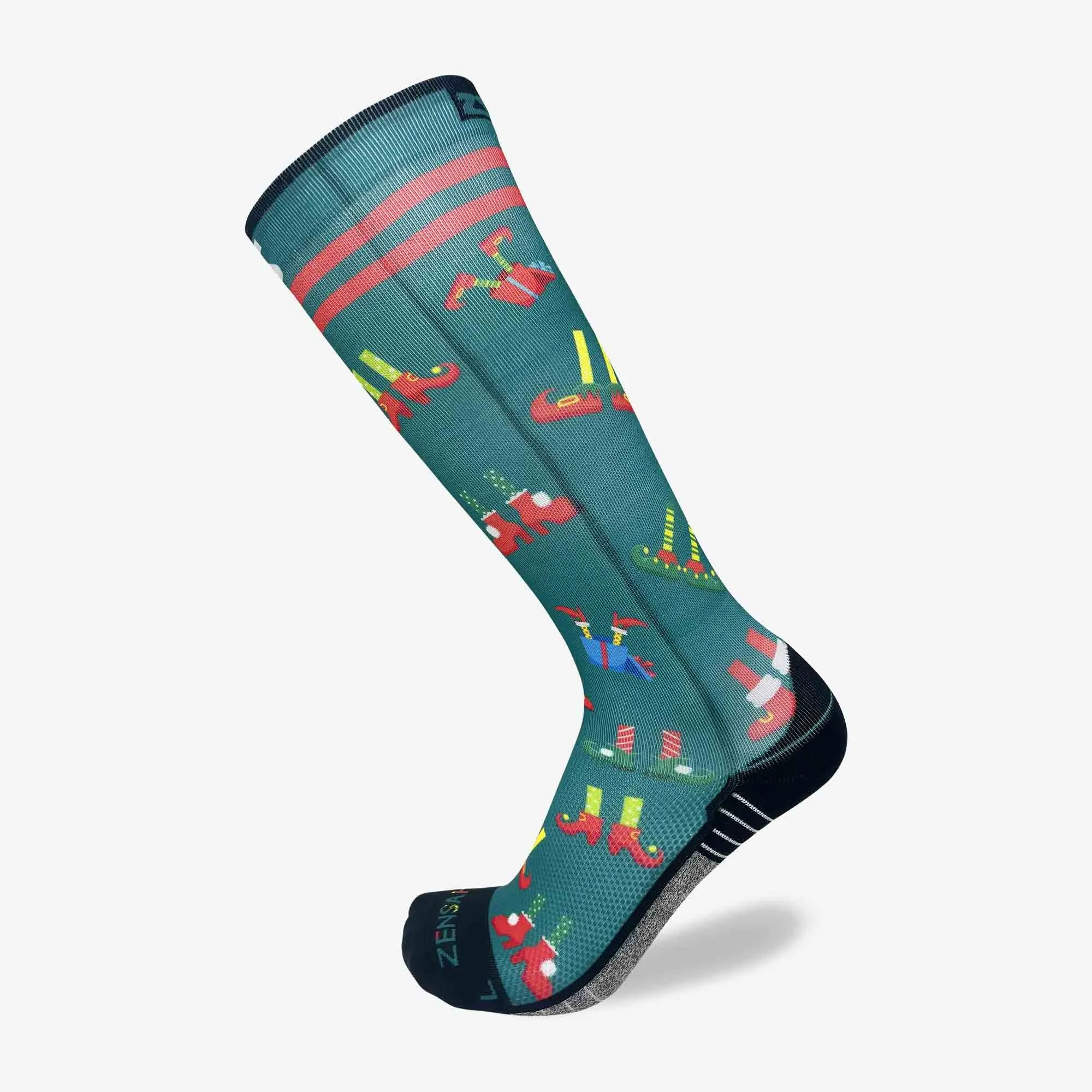 Elf Feet Compression Socks (Knee-High) sold by Zensah