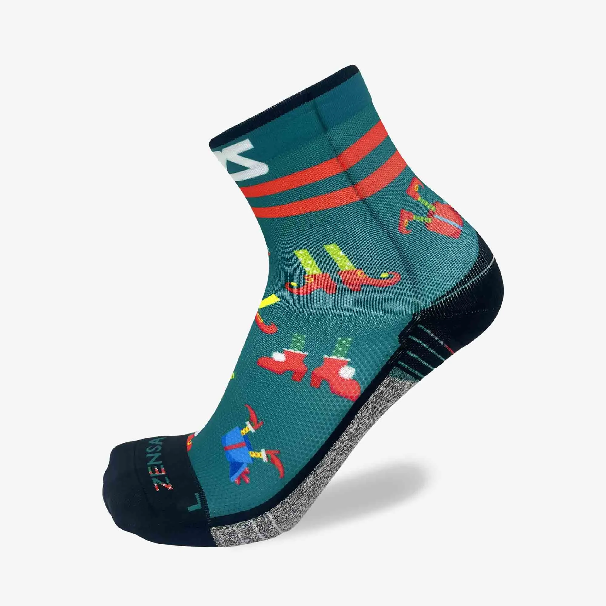 Elf Feet Socks (Mini-Crew) sold by Zensah