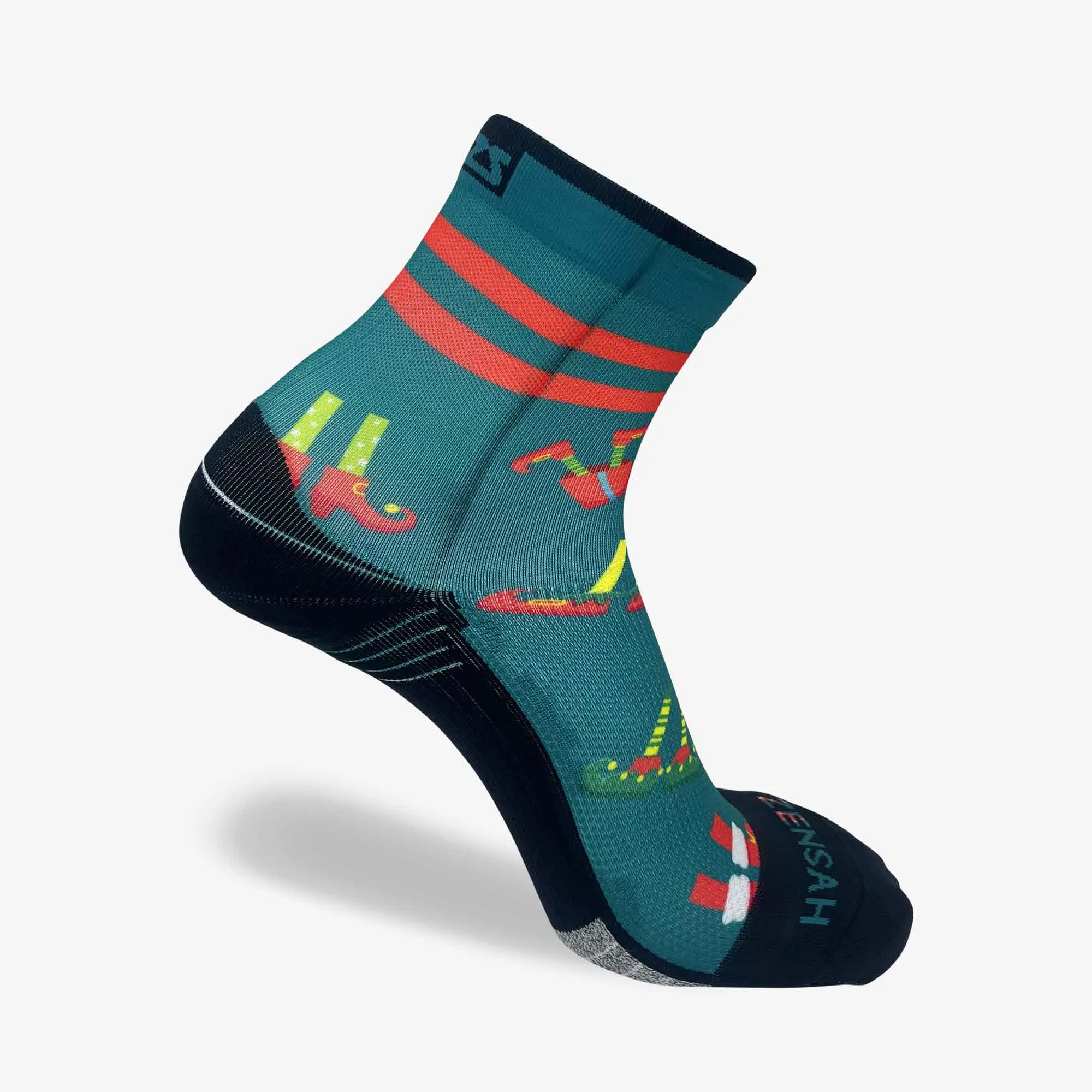 Elf Feet Socks (Mini-Crew) sold by Zensah product image thumbnail 3
