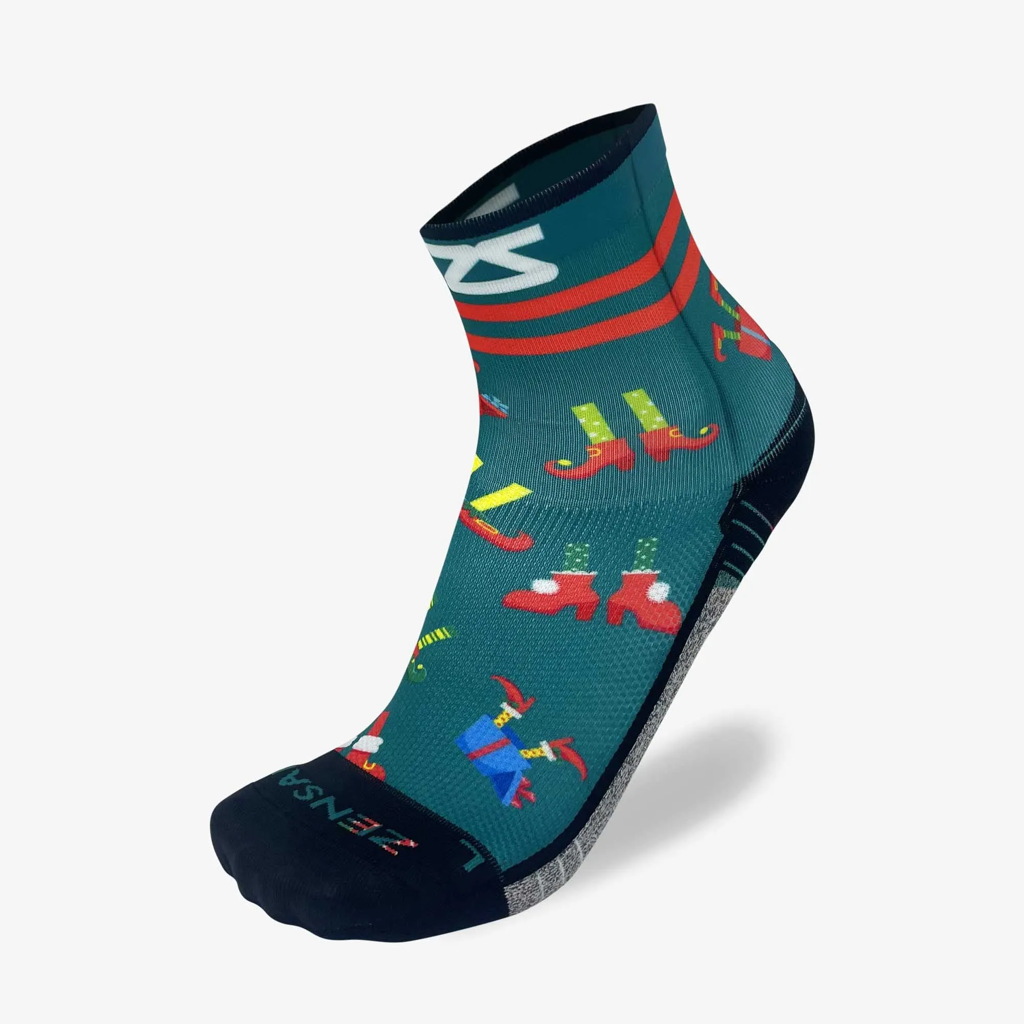 Elf Feet Socks (Mini-Crew) sold by Zensah product image thumbnail 2
