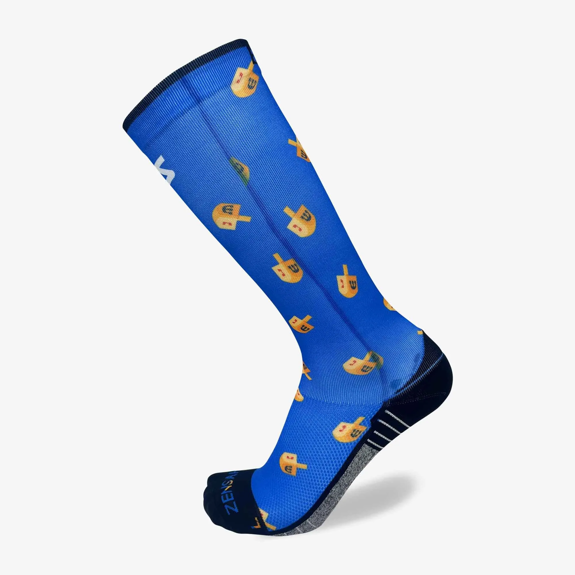 Dreidels Compression Socks (Knee-High) sold by Zensah
