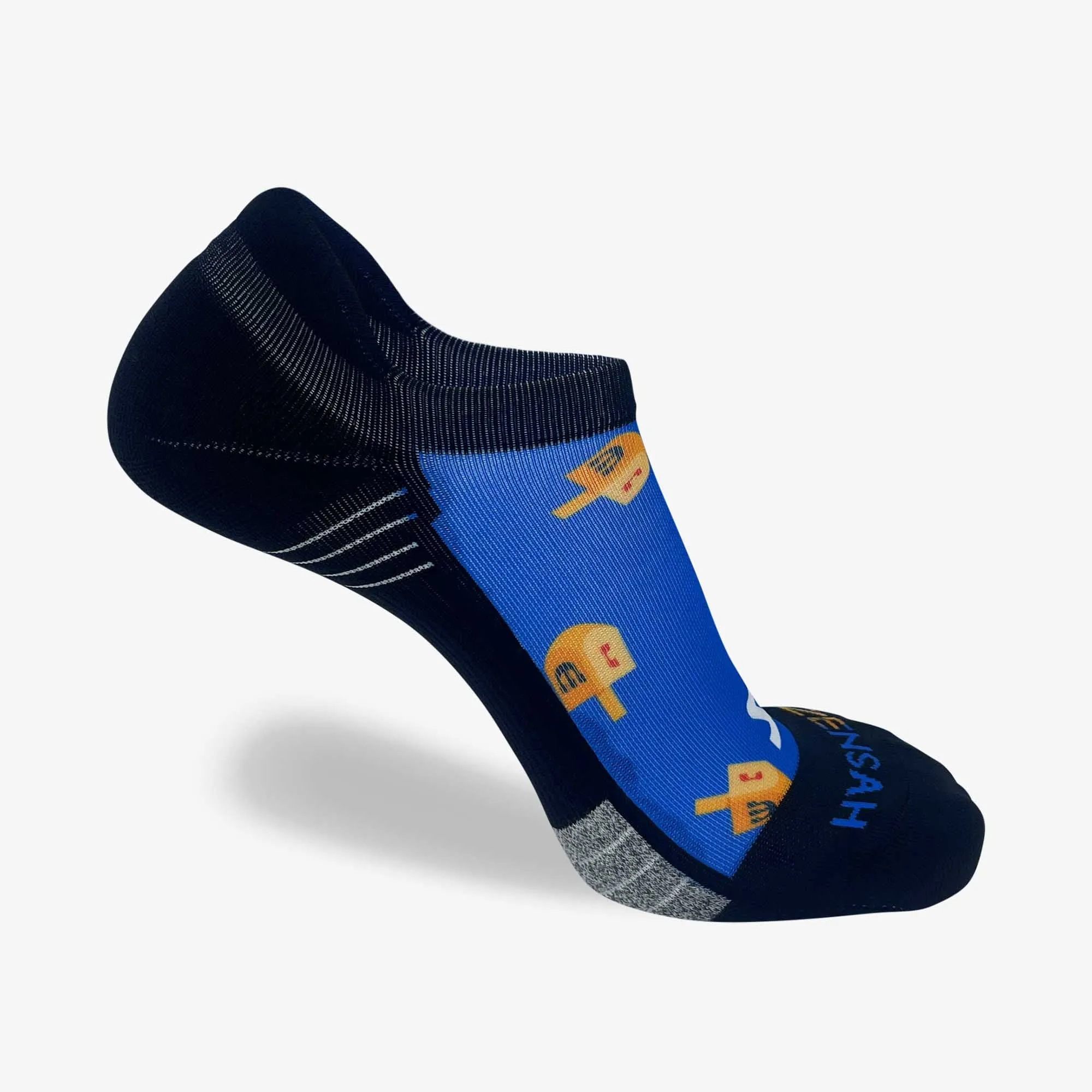 Dreidels Running Socks (No Show) sold by Zensah product image thumbnail 3