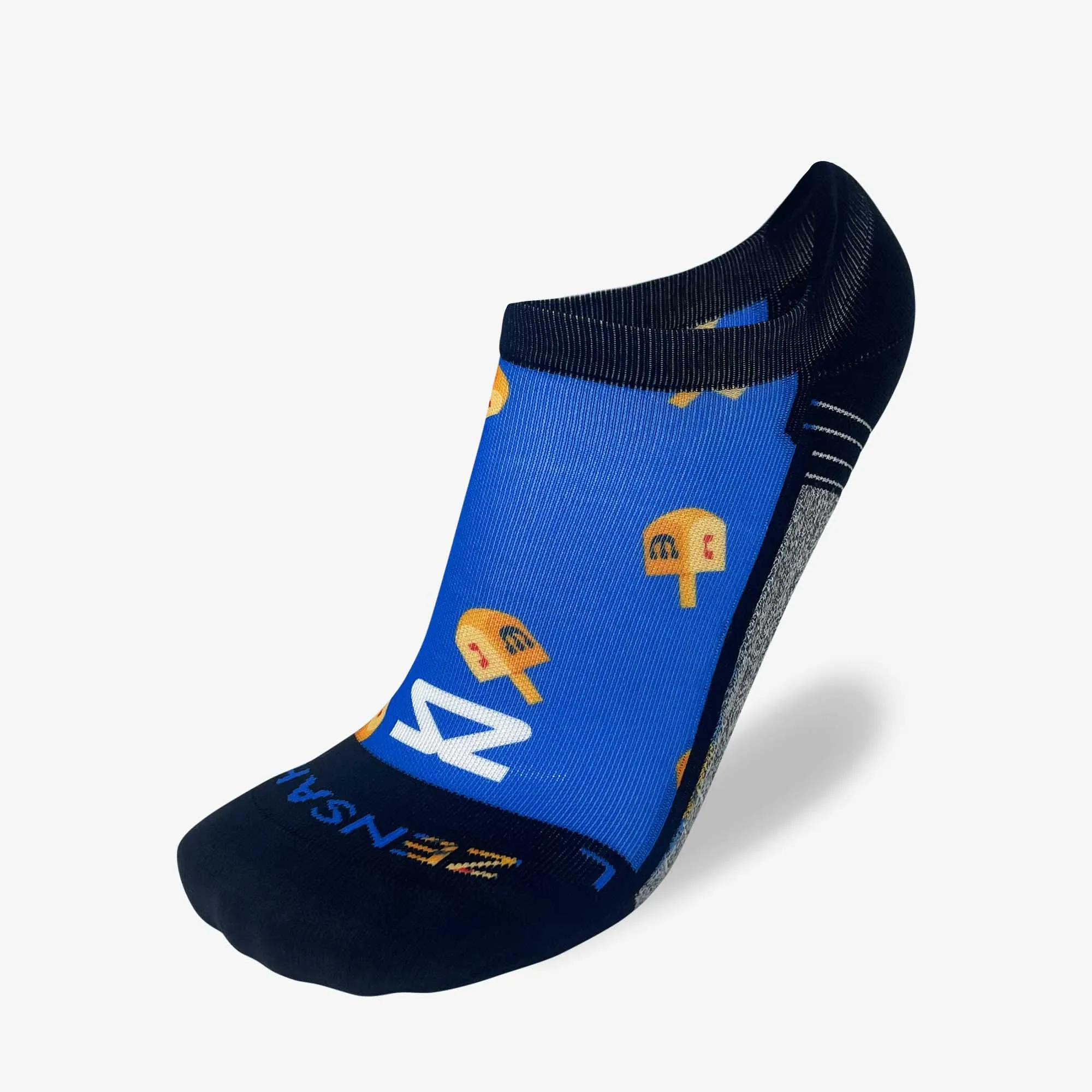 Dreidels Running Socks (No Show) sold by Zensah product image thumbnail 2