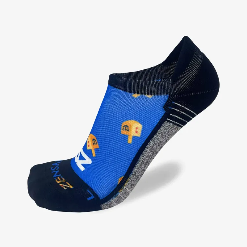 Dreidels Running Socks (No Show) sold by Zensah