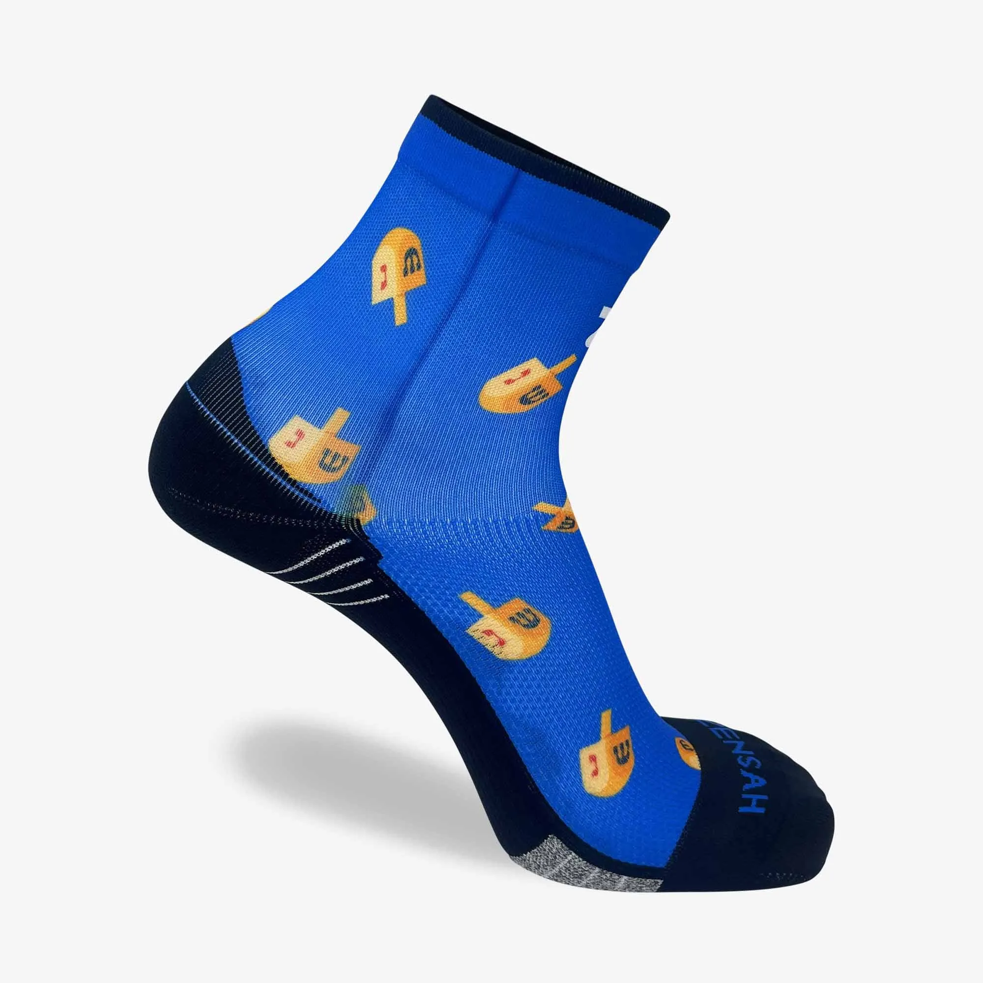 Dreidels Running Socks (Mini-Crew) sold by Zensah product image thumbnail 3