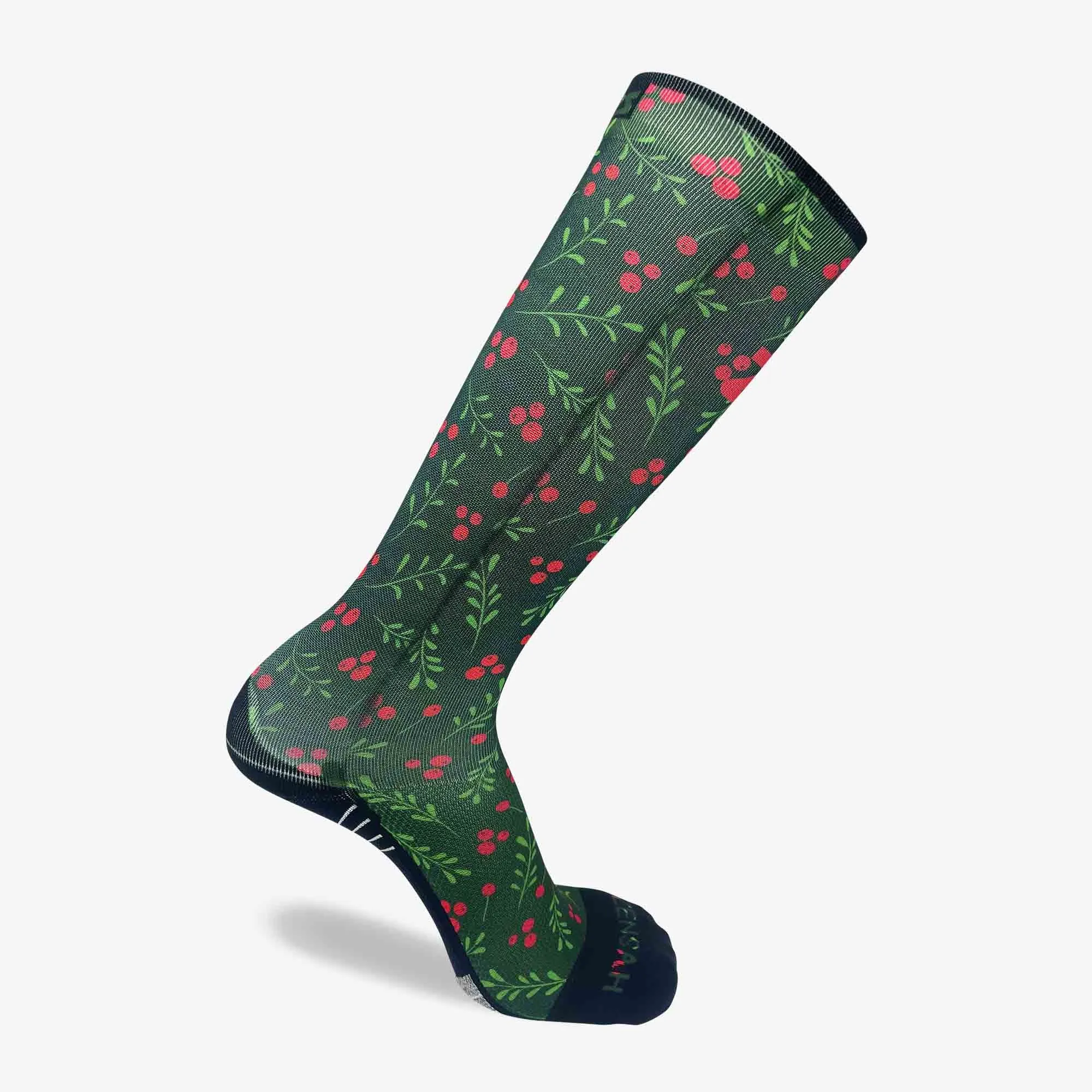 Mistletoe Compression Socks (Knee-High) sold by Zensah product image thumbnail 3