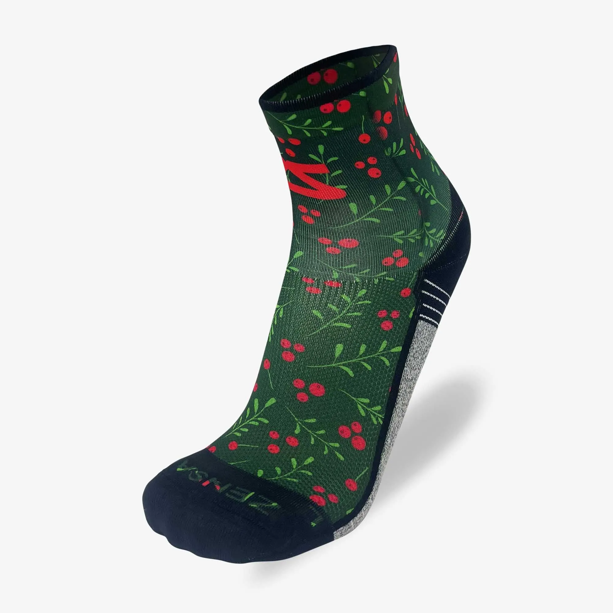 Mistletoe Socks (Mini-Crew) sold by Zensah product image thumbnail 2