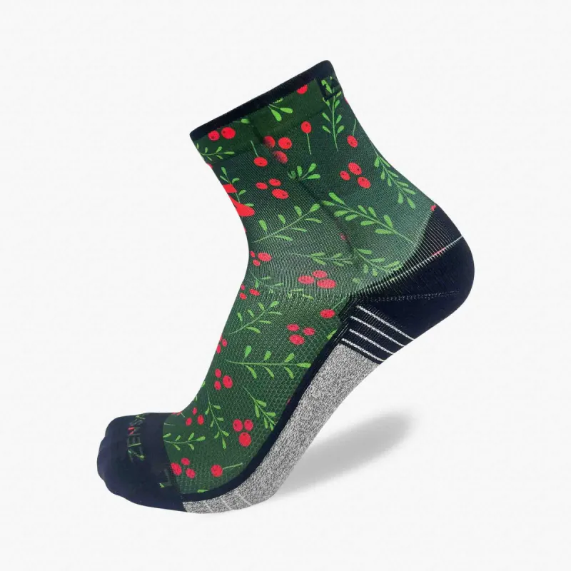 Mistletoe Socks (Mini-Crew) sold by Zensah