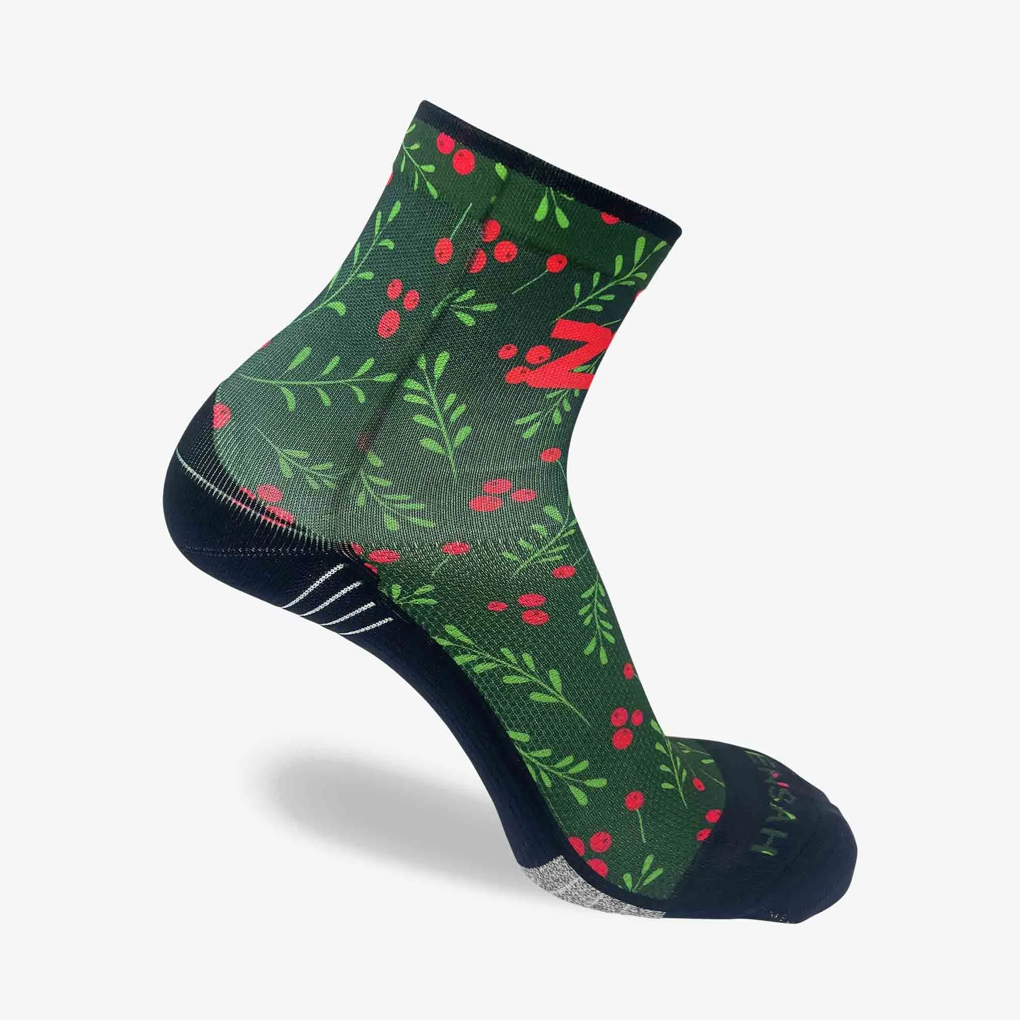 Mistletoe Socks (Mini-Crew) sold by Zensah product image thumbnail 3