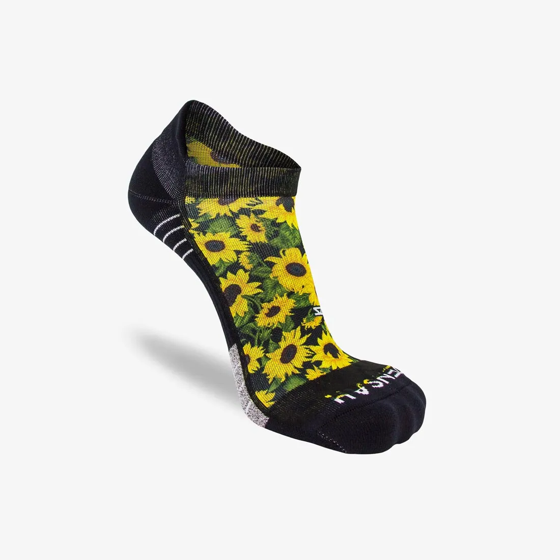 Sunflowers Running Socks (No Show) sold by Zensah product image thumbnail 3