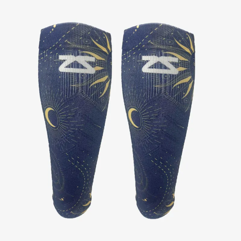 Astrological Compression Leg Sleeves sold by Zensah