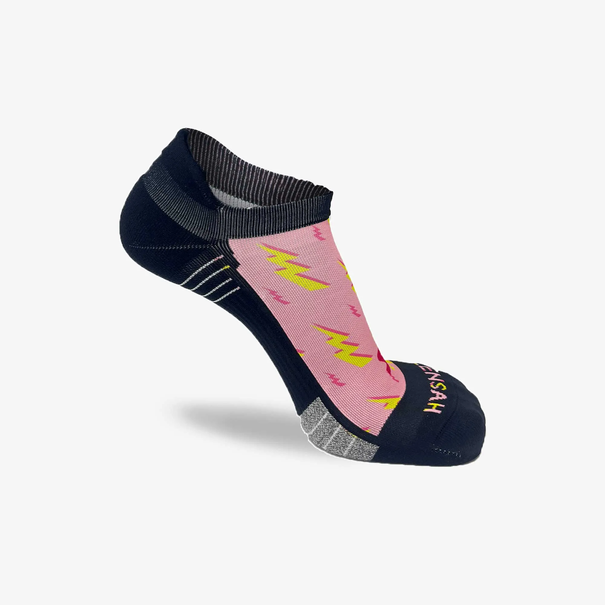 Lightning Bolts Running Socks (No Show) sold by Zensah product image thumbnail 3