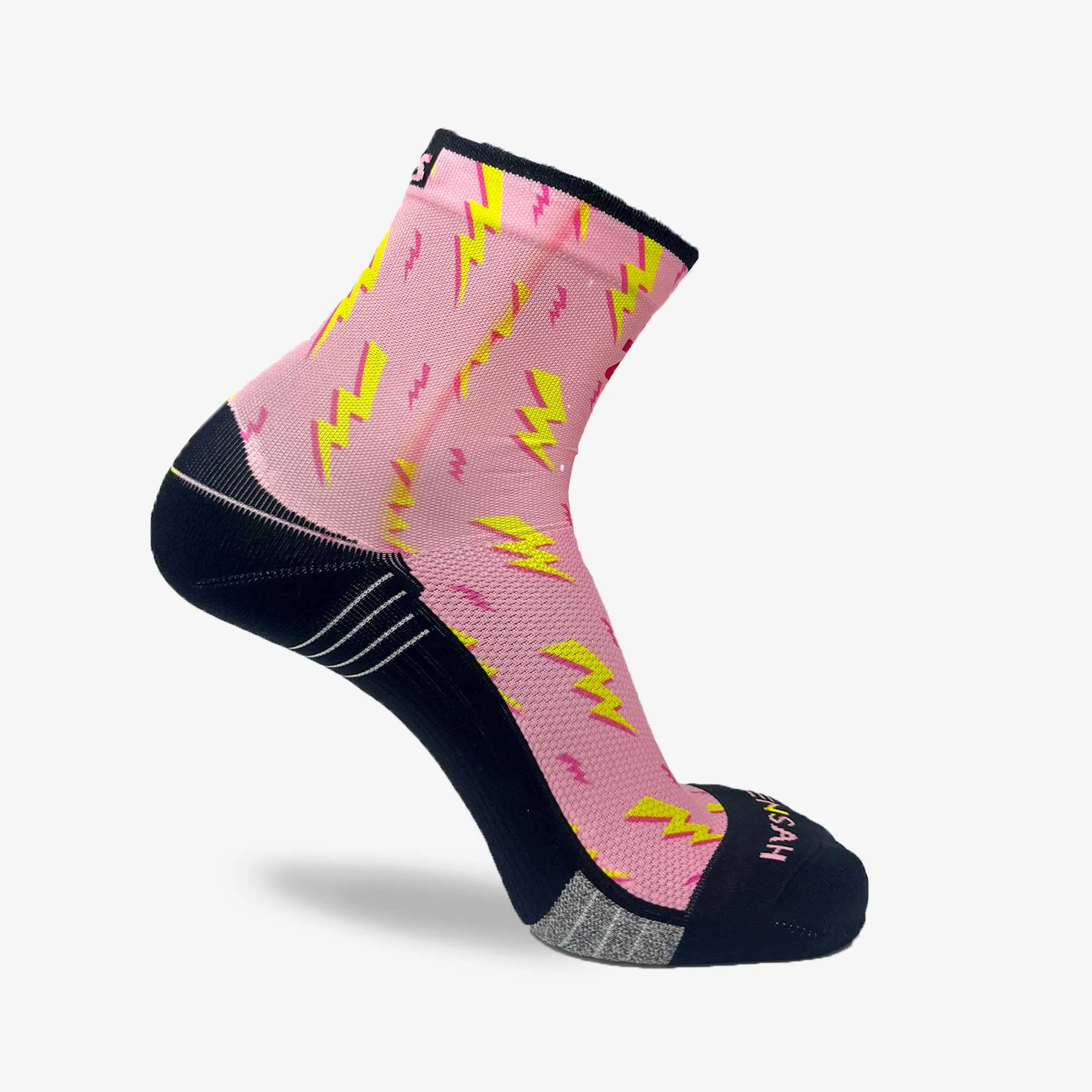 Lightning Bolts Socks (Mini-Crew) sold by Zensah product image thumbnail 3