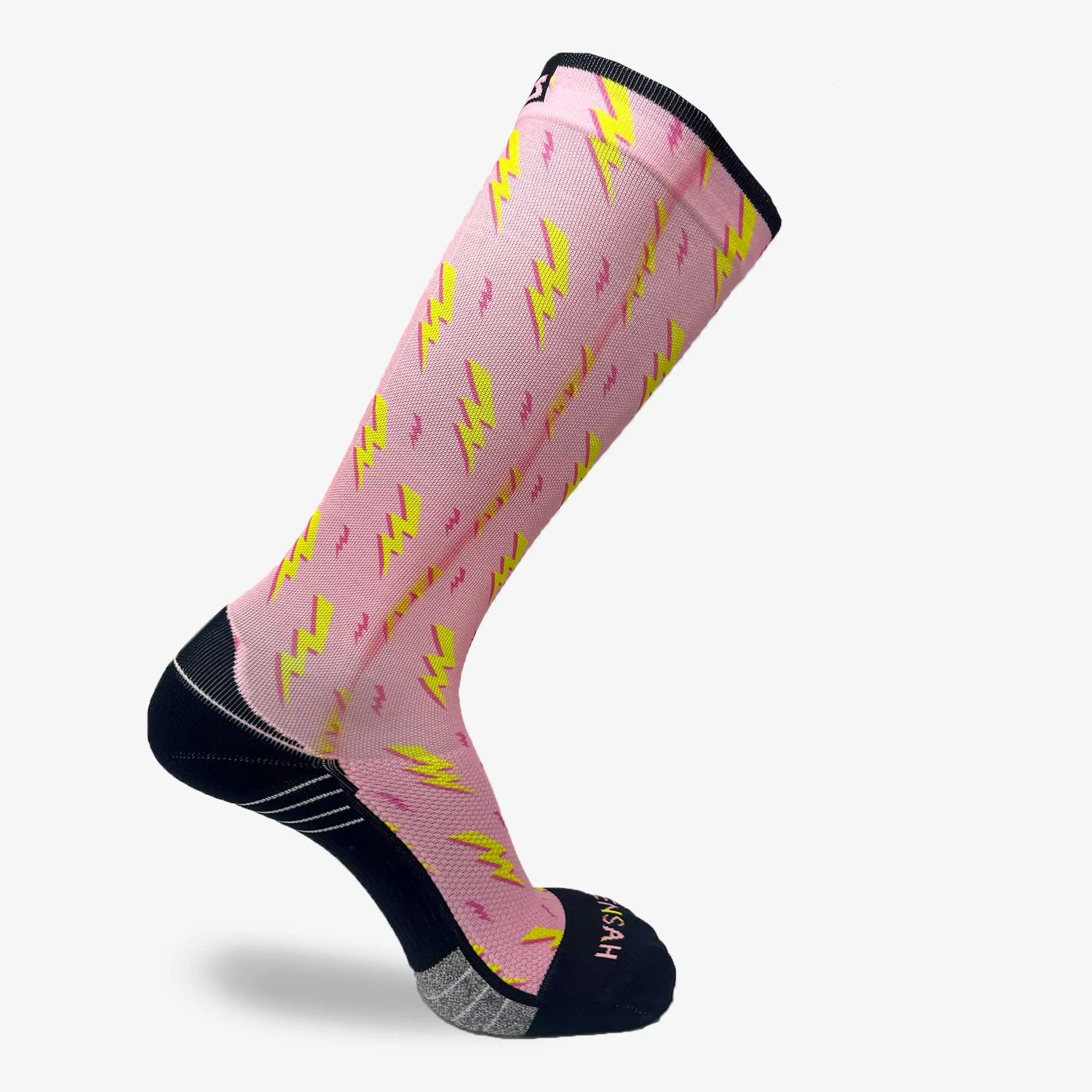 Lightning Bolts Compression Socks (Knee-High) sold by Zensah product image thumbnail 3