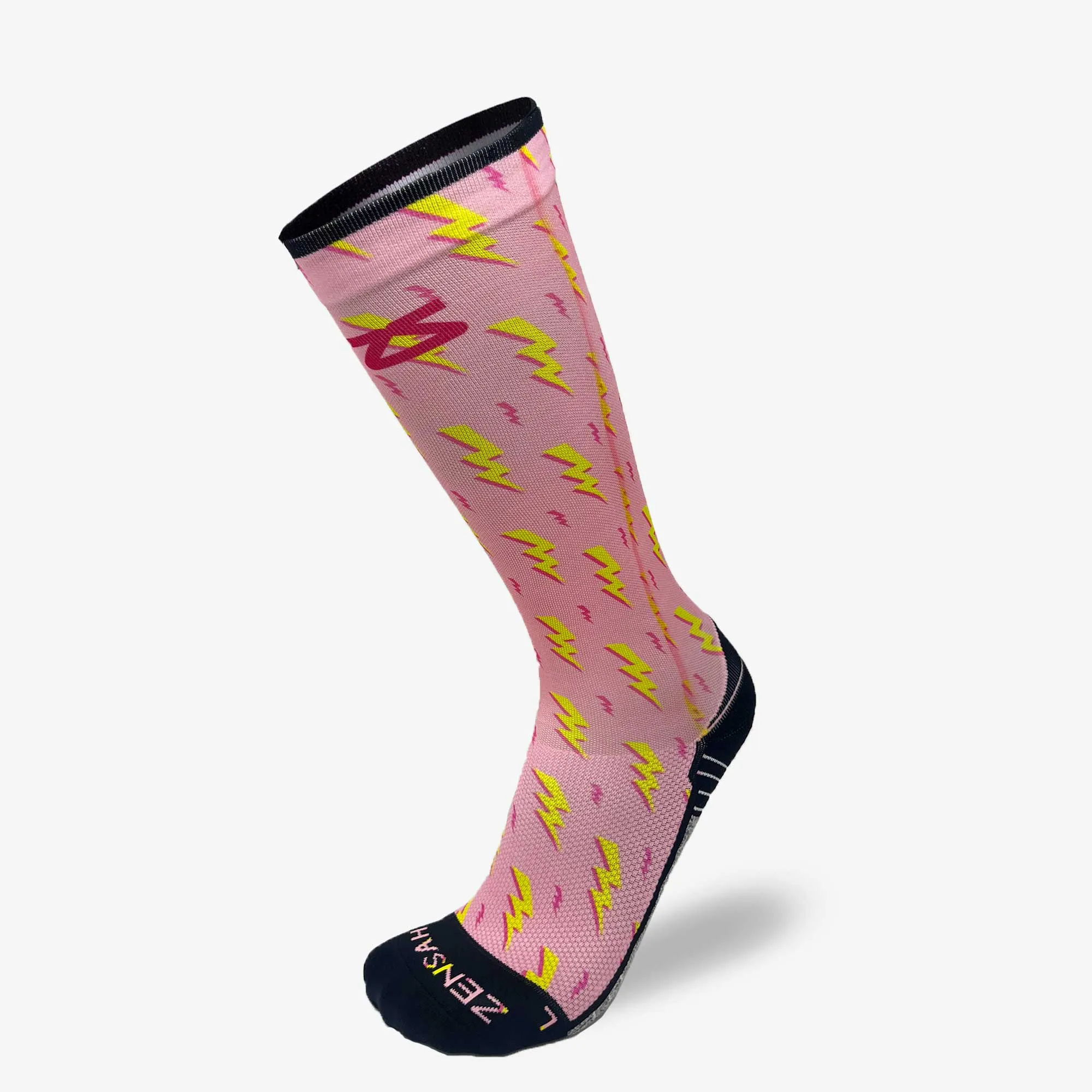 Lightning Bolts Compression Socks (Knee-High) sold by Zensah product image thumbnail 2