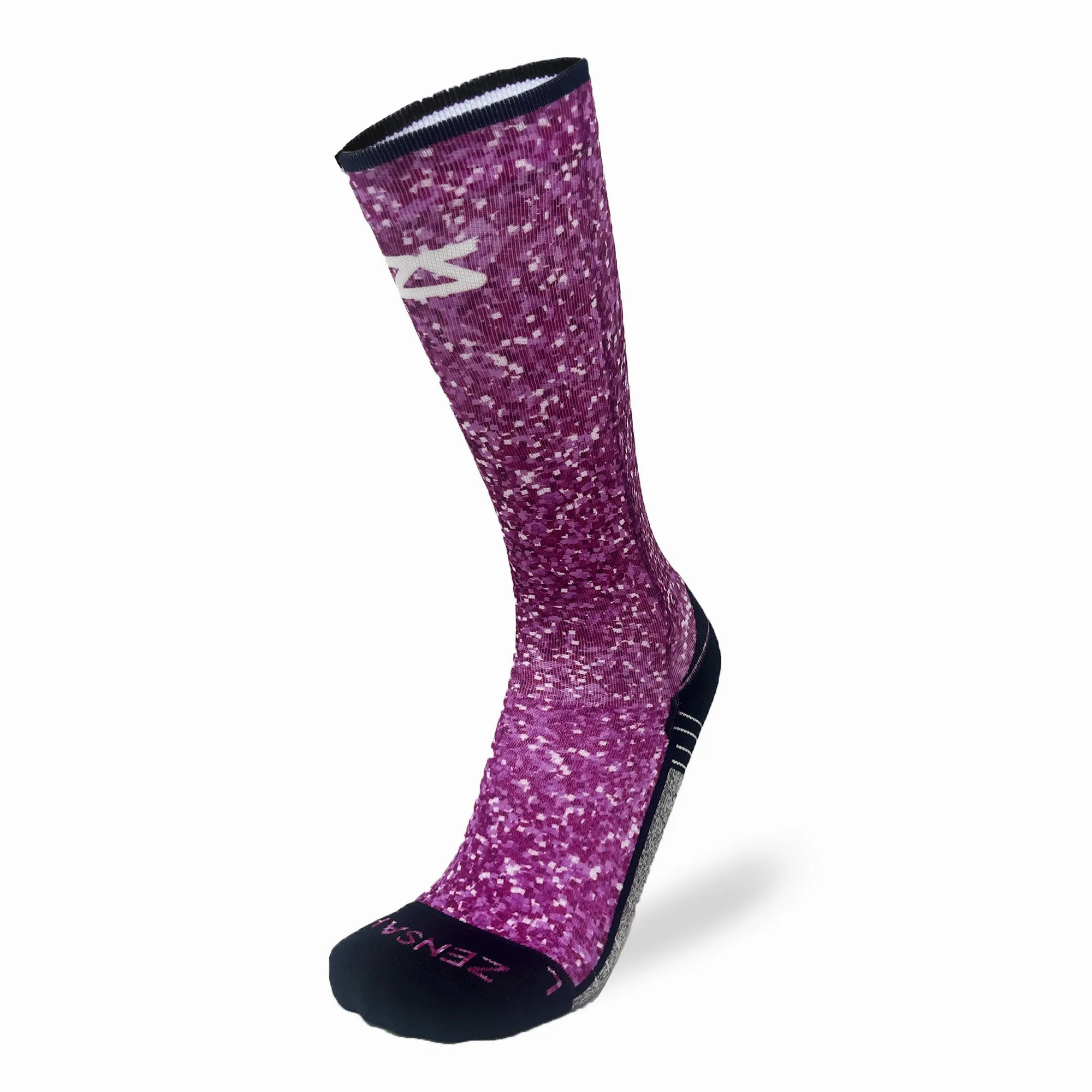 Pink Glitter Compression Socks (Knee-High) sold by Zensah product image thumbnail 3