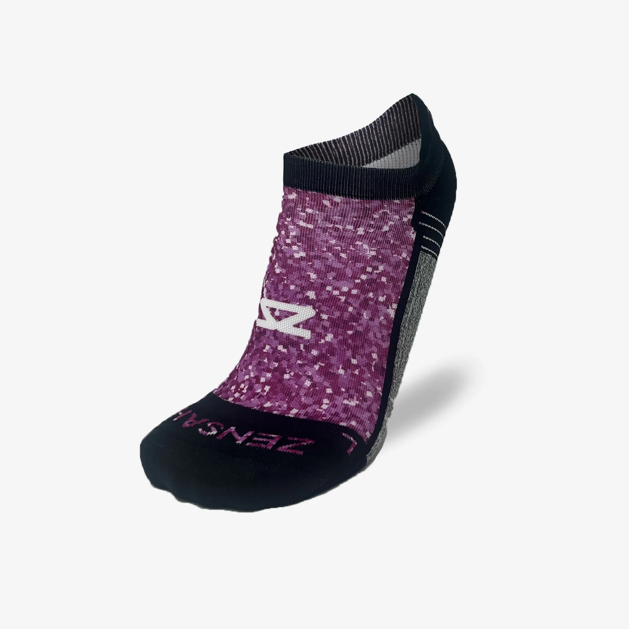Pink Glitter Socks (No Show) sold by Zensah product image thumbnail 3