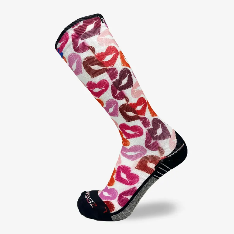 Heart Kisses Compression Socks (Knee-High) sold by Zensah
