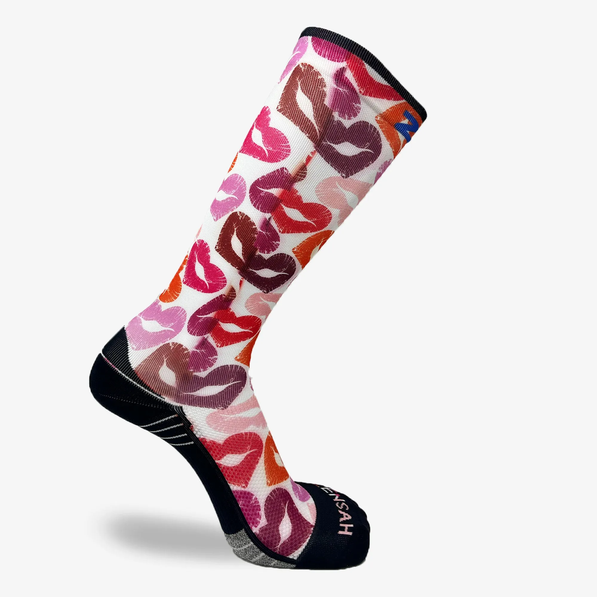 Heart Kisses Compression Socks (Knee-High) sold by Zensah product image thumbnail 2
