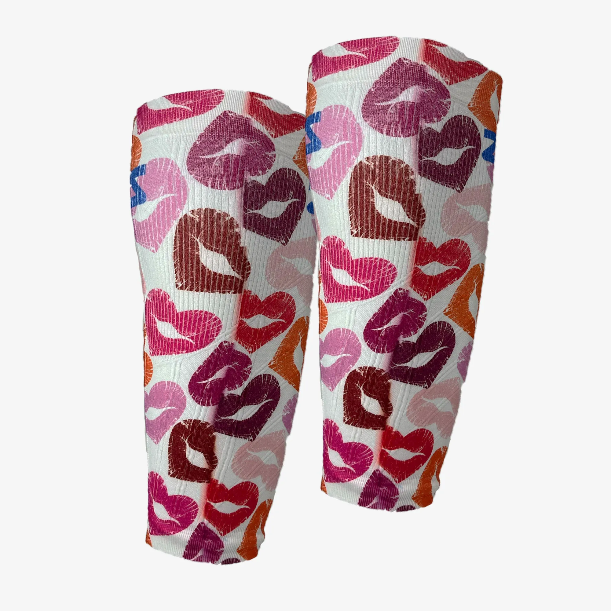 Heart Kisses Compression Leg Sleeves sold by Zensah product image thumbnail 2