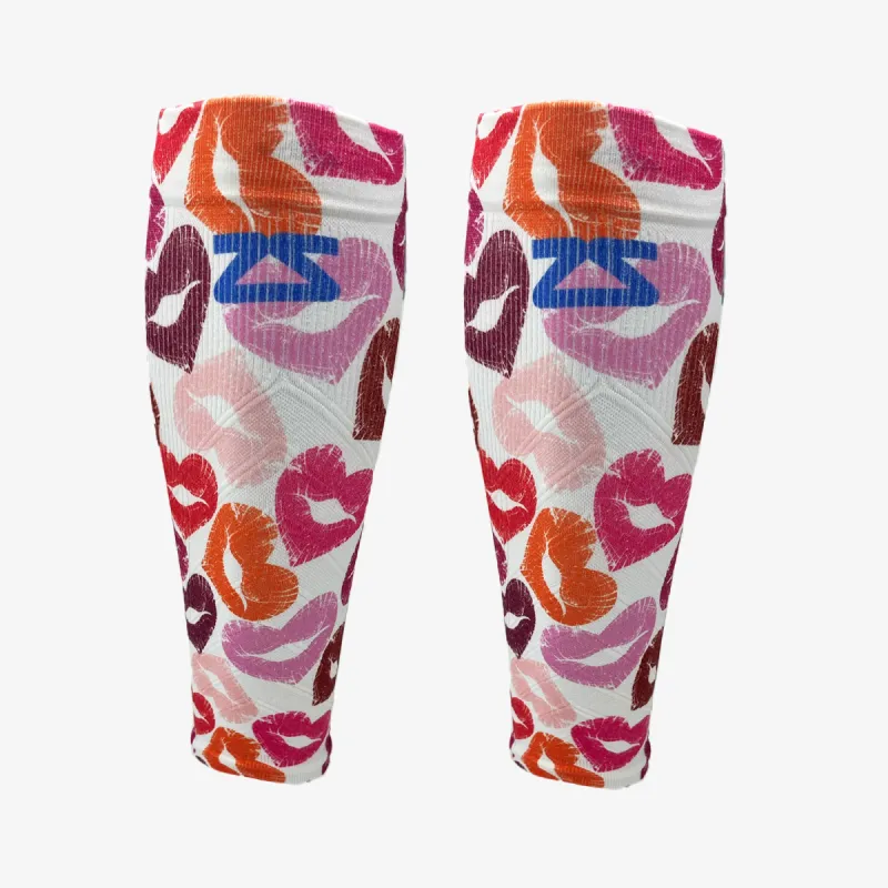 Heart Kisses Compression Leg Sleeves sold by Zensah