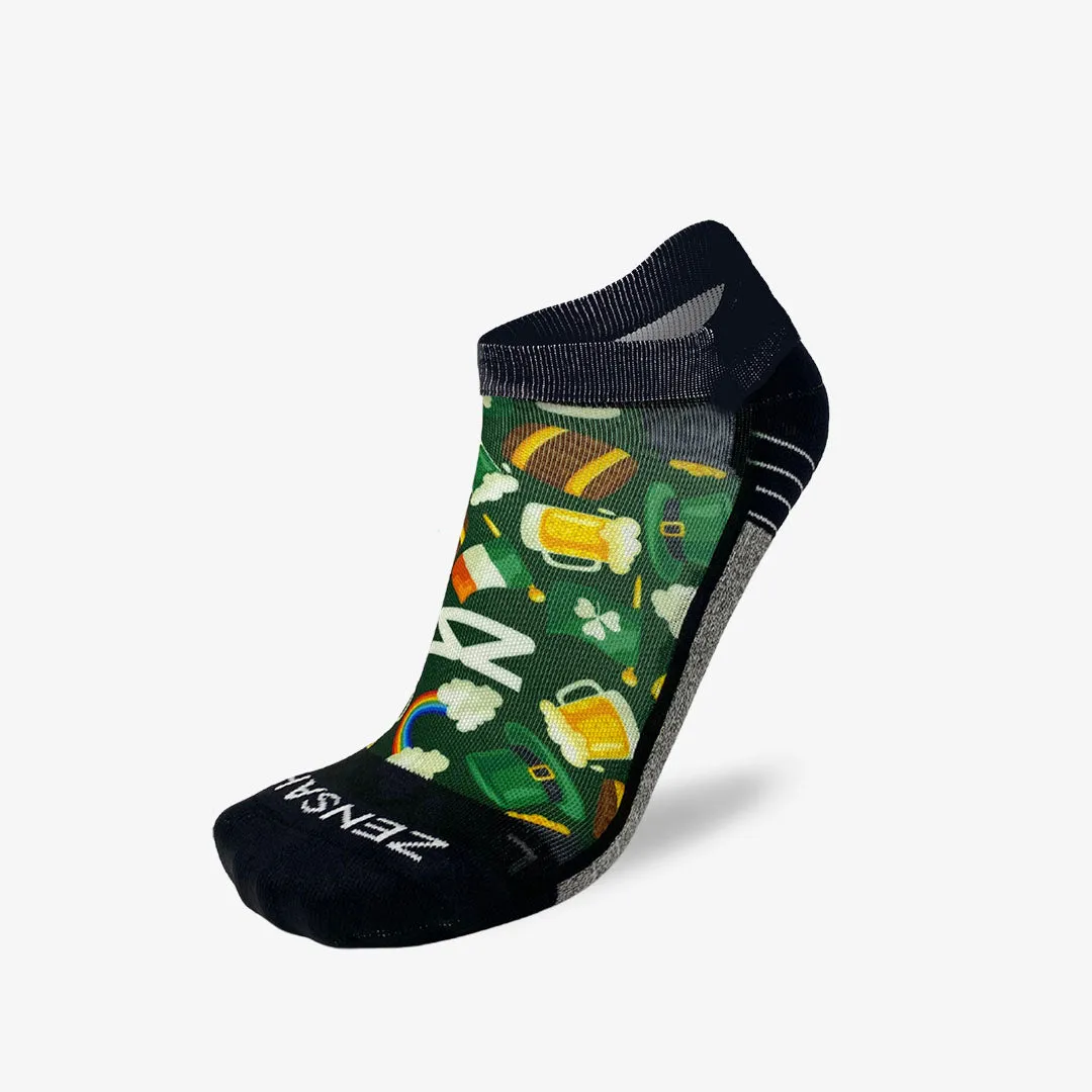Classic St. Patrick's Running Socks (No Show) sold by Zensah product image thumbnail 3