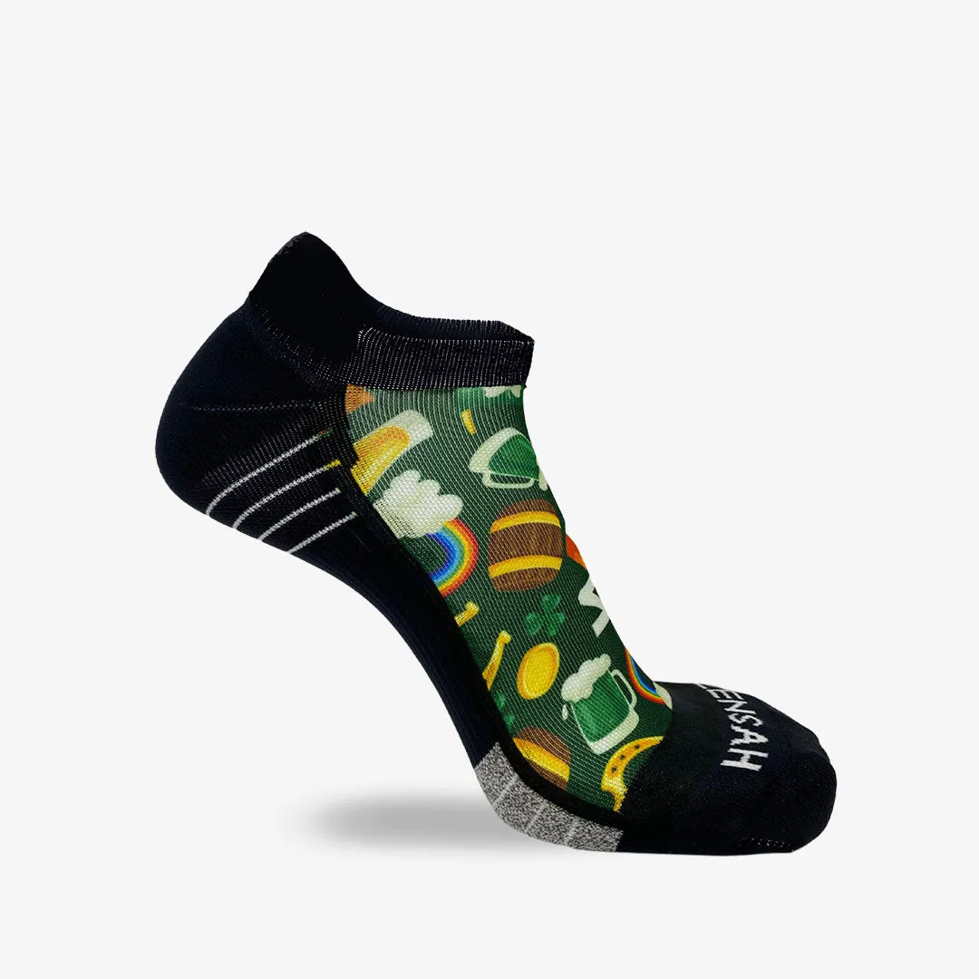 Classic St. Patrick's Running Socks (No Show) sold by Zensah product image thumbnail 4