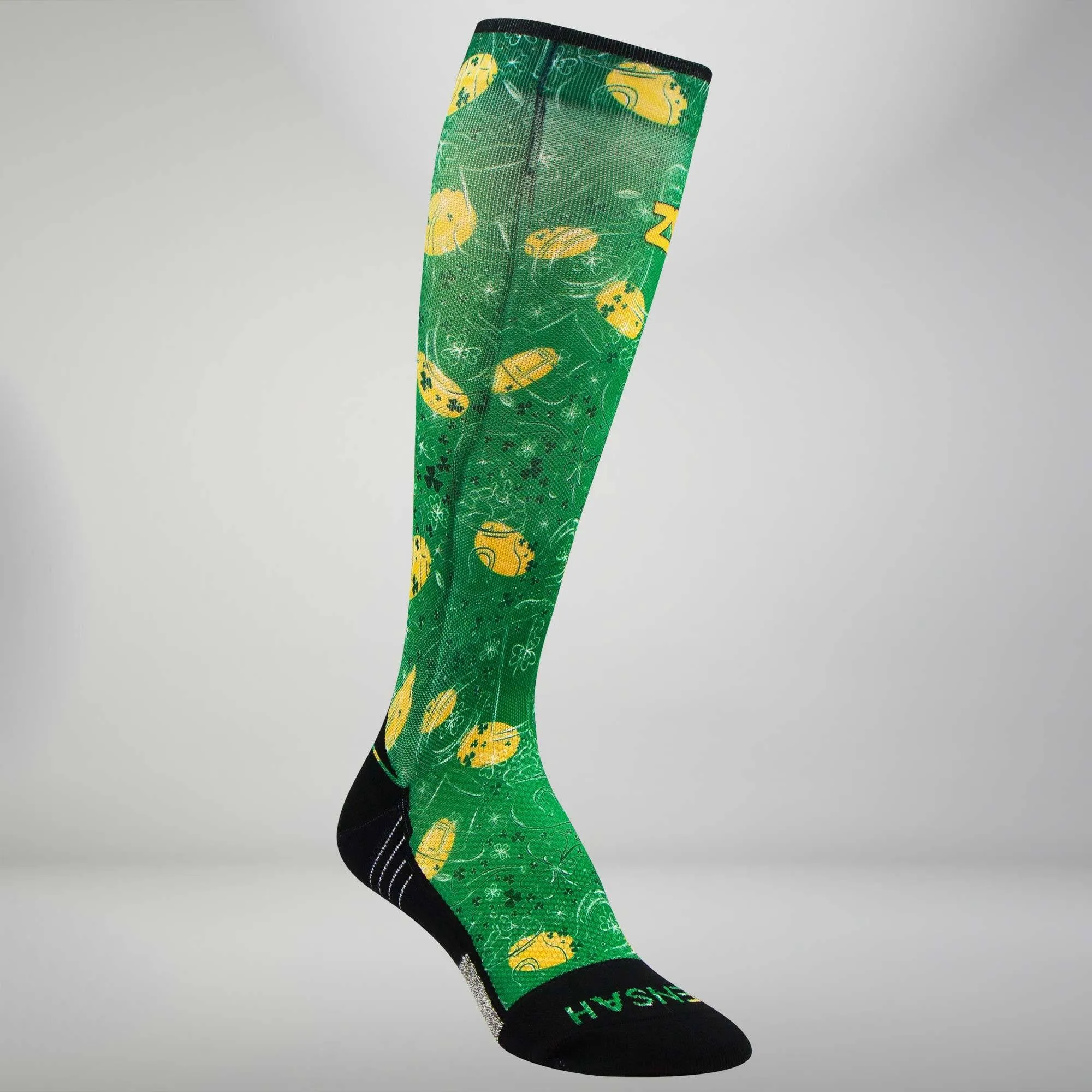 St Patrick's Doodle Compression Socks (Knee-High) sold by Zensah product image thumbnail 2