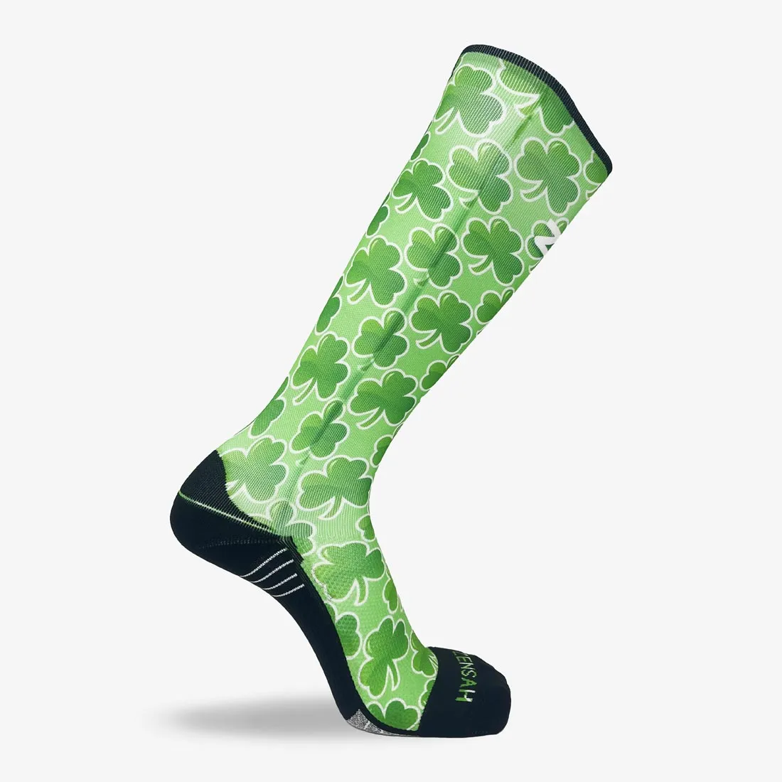 Classic Shamrocks Compression Socks (Knee-High) sold by Zensah product image thumbnail 3