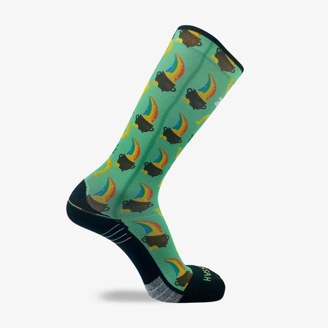 Lucky St. Patrick's Compression Socks (Knee-High) sold by Zensah product image thumbnail 3
