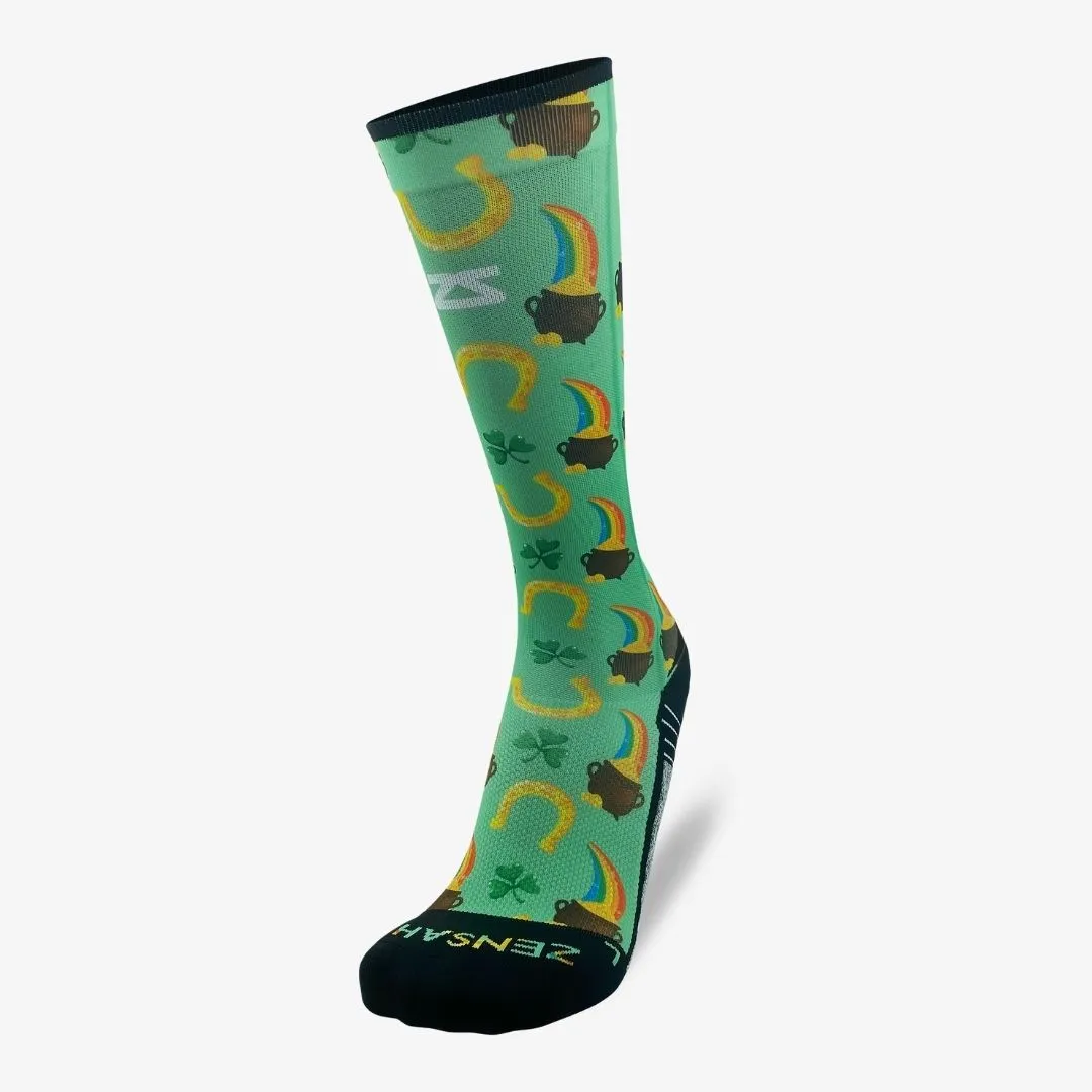 Lucky St. Patrick's Compression Socks (Knee-High) sold by Zensah product image thumbnail 2