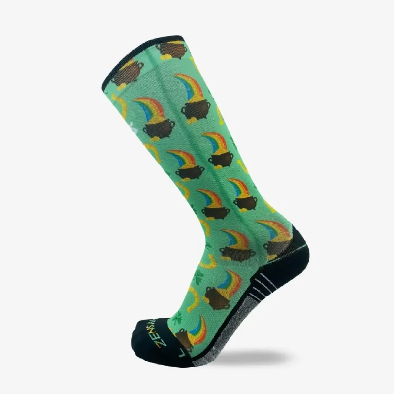 Lucky St. Patrick's Compression Socks (Knee-High) sold by Zensah