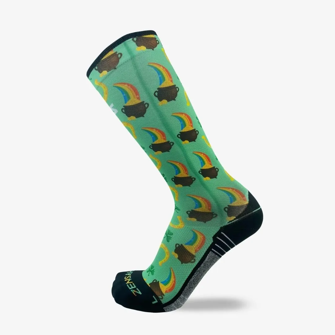 Lucky St. Patrick's Compression Socks (Knee-High) sold by Zensah