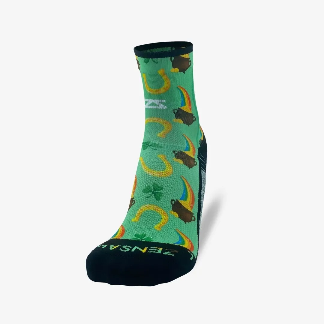 Lucky St. Patrick's Socks (Mini-Crew) sold by Zensah product image thumbnail 2