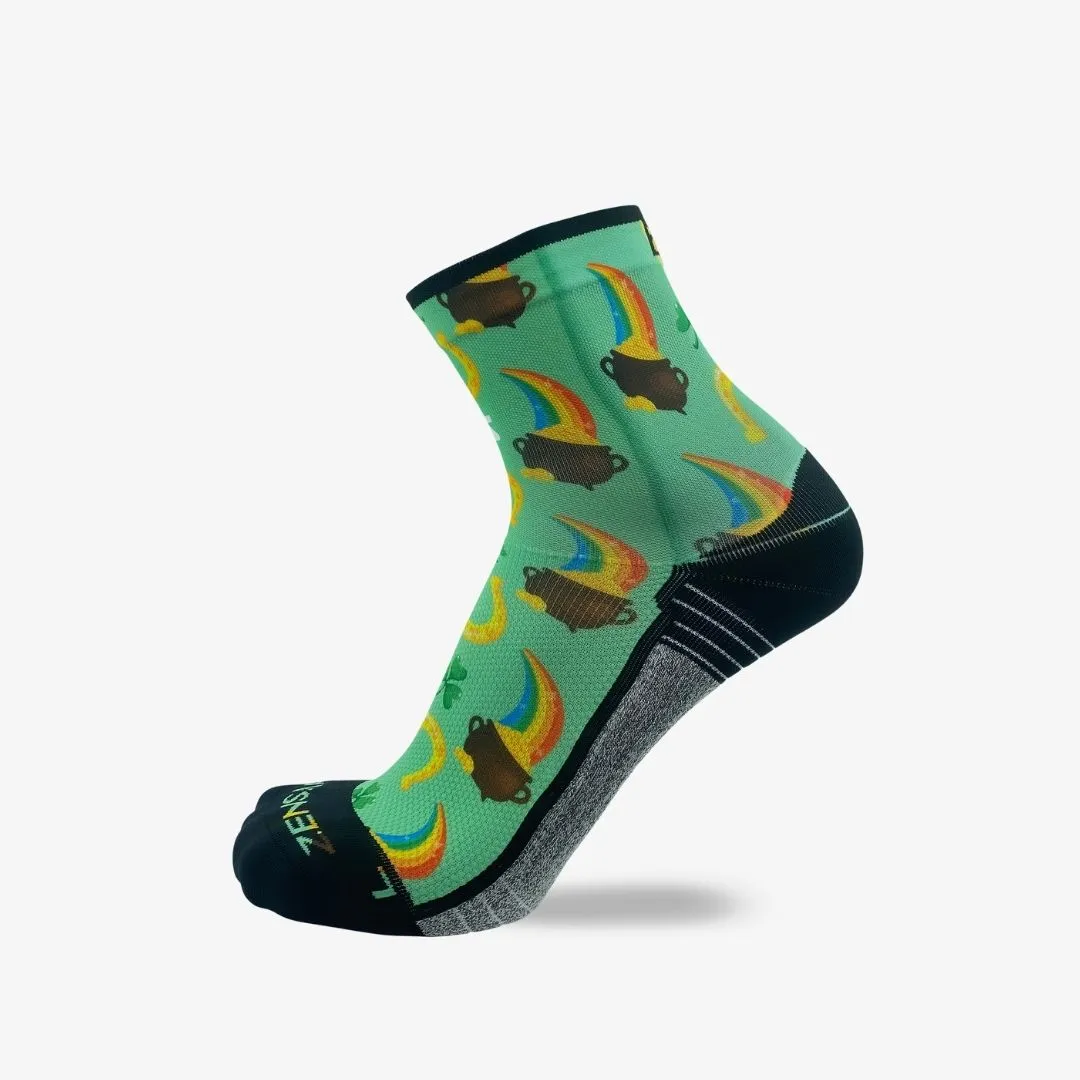 Lucky St. Patrick's Socks (Mini-Crew) sold by Zensah