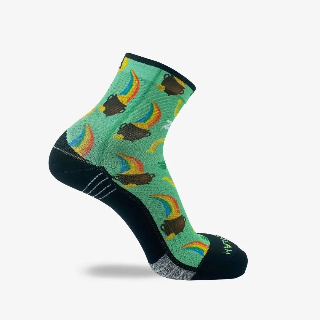 Lucky St. Patrick's Socks (Mini-Crew) sold by Zensah product image thumbnail 3