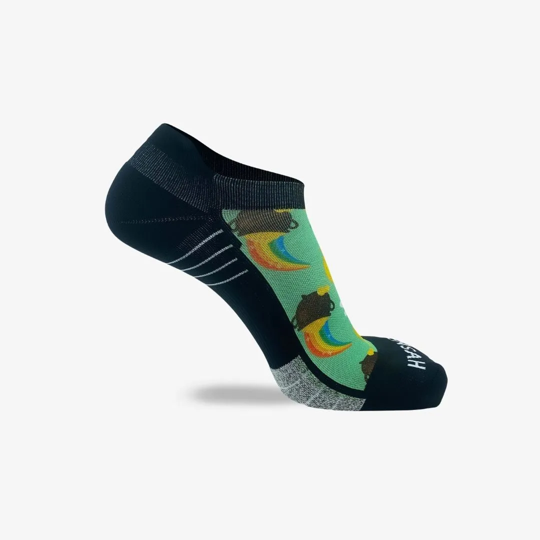 Lucky St. Patrick's Running Socks (No Show) sold by Zensah product image thumbnail 3