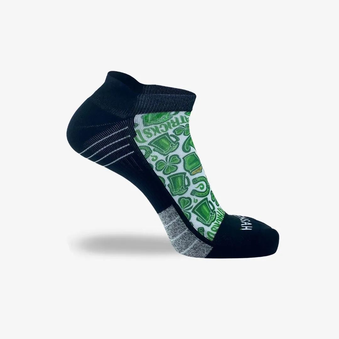 Clovers and Beer Running Socks (No Show) sold by Zensah product image thumbnail 3