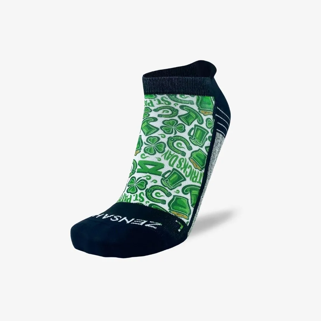 Clovers and Beer Running Socks (No Show) sold by Zensah product image thumbnail 2