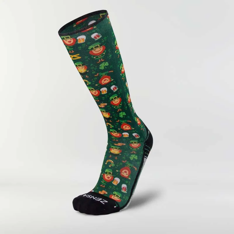Happy Leprechauns Compression Socks (Knee-High) sold by Zensah product image thumbnail 2