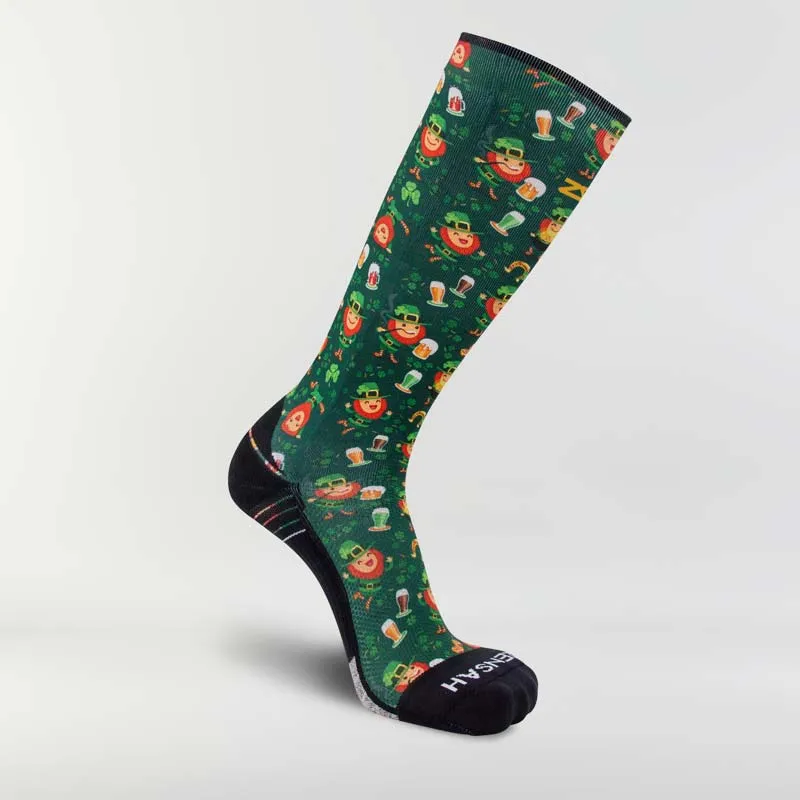 Happy Leprechauns Compression Socks (Knee-High) sold by Zensah product image thumbnail 3