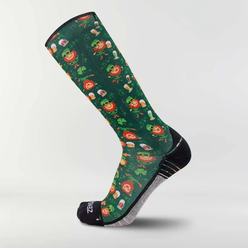 Happy Leprechauns Compression Socks (Knee-High) sold by Zensah