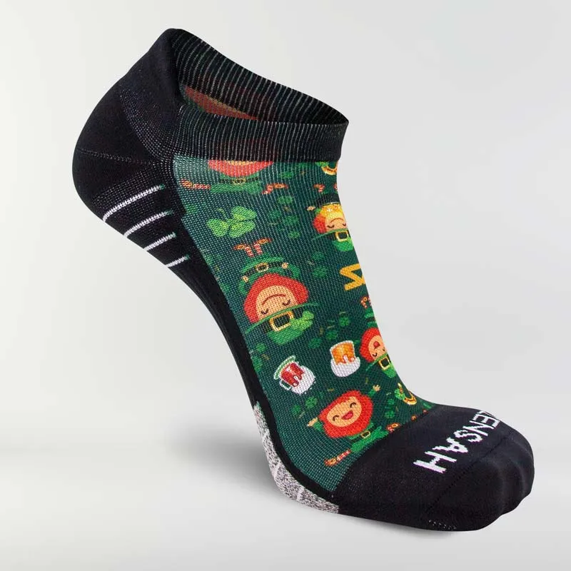 Happy Leprechauns Running Socks (No Show) sold by Zensah product image thumbnail 3