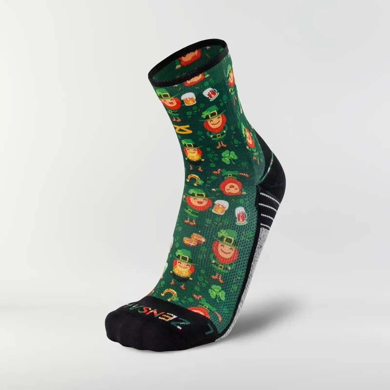 Happy Leprechauns Socks (Mini-Crew) sold by Zensah product image thumbnail 2
