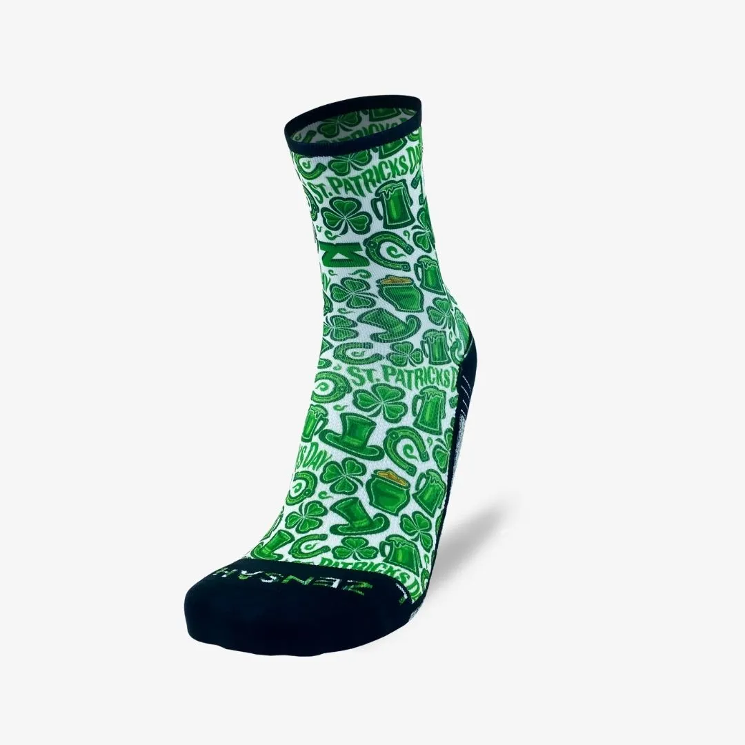 Clovers and Beer Socks (Mini-Crew) sold by Zensah product image thumbnail 3