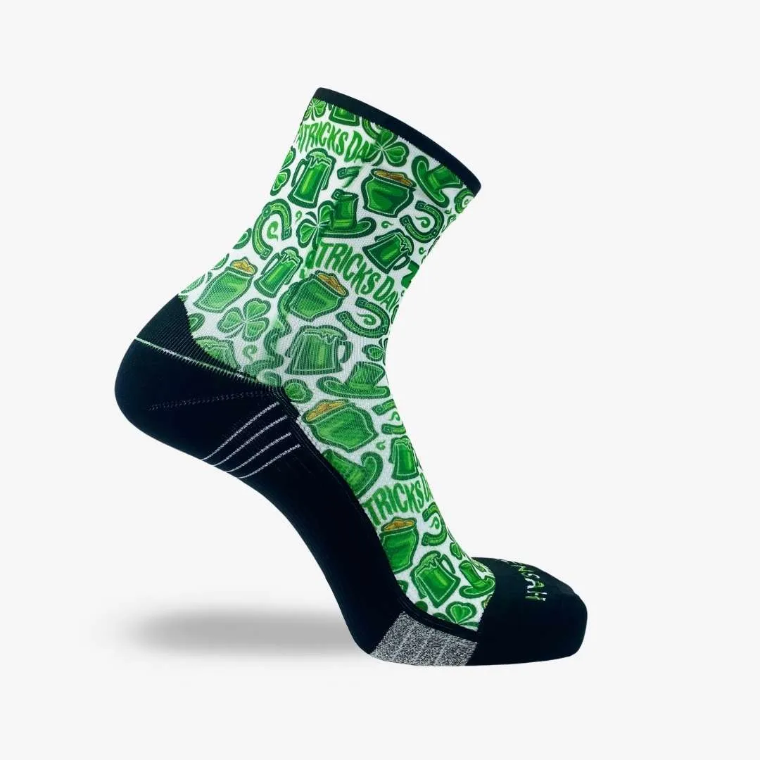 Clovers and Beer Socks (Mini-Crew) sold by Zensah product image thumbnail 2