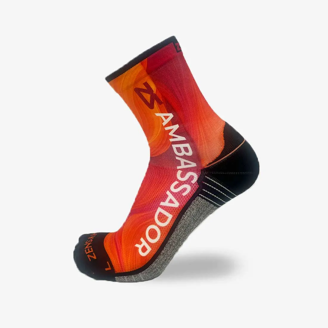 2025 Ambassador Socks (Mini-Crew) sold by Zensah
