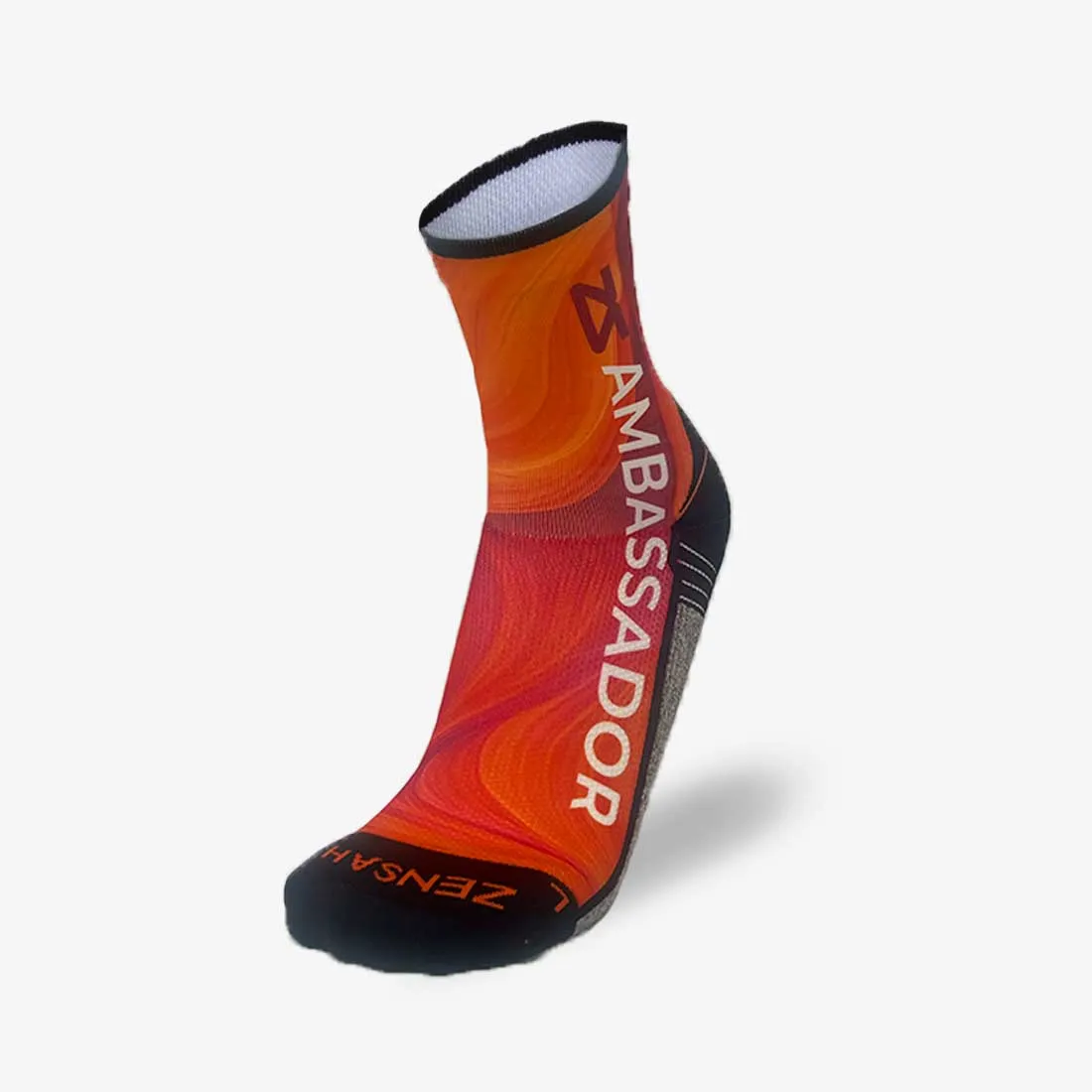 2025 Ambassador Socks (Mini-Crew) sold by Zensah product image thumbnail 3